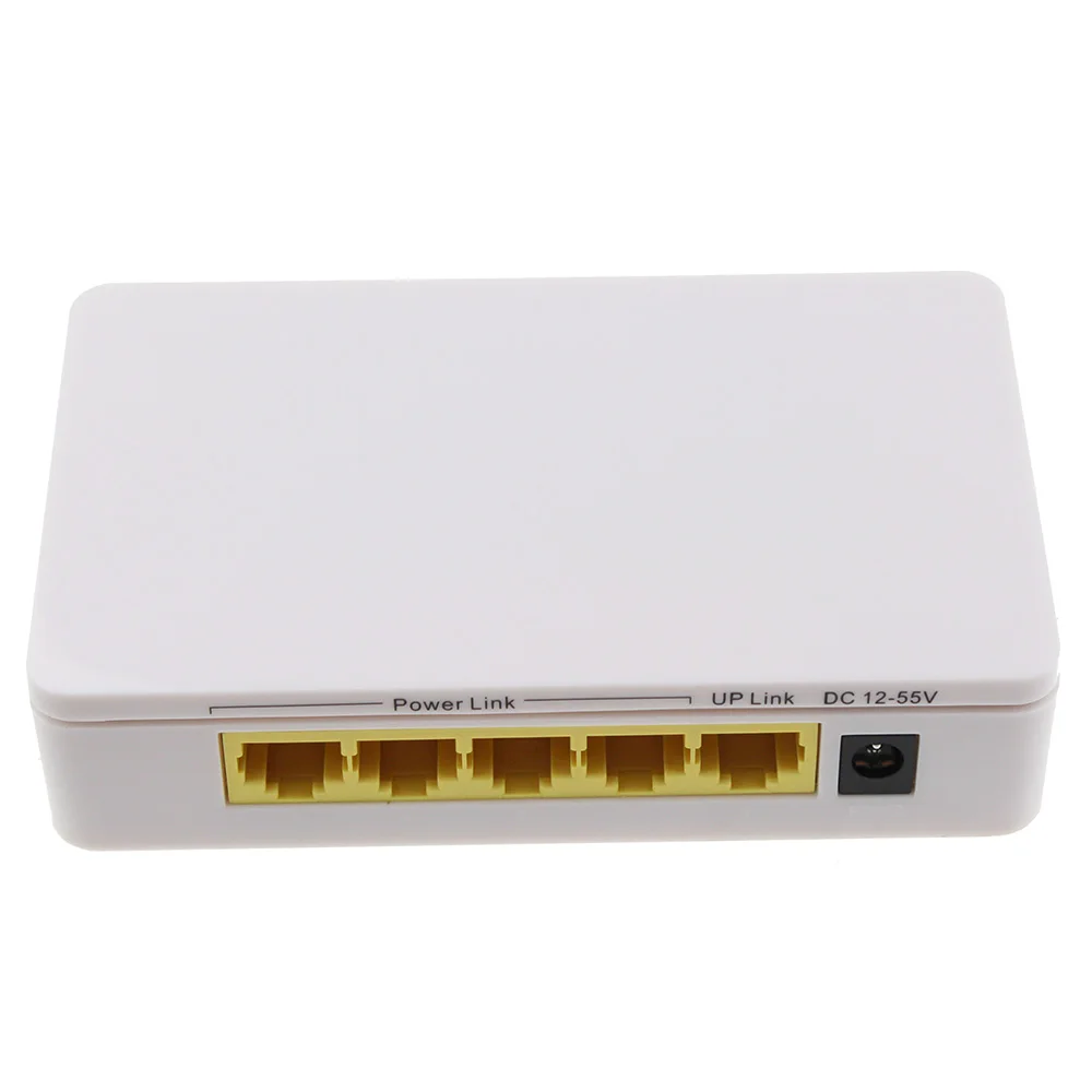 

5 Port Non-standard POE Switch POE Power Supply Security Monitoring IP Cameras Without Power Adapter
