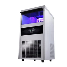 Jamielin 68 кг/24 ч автоматический квадратный Ледогенератор кухонный счетчик машина для производства кубиков льда с водопроводом