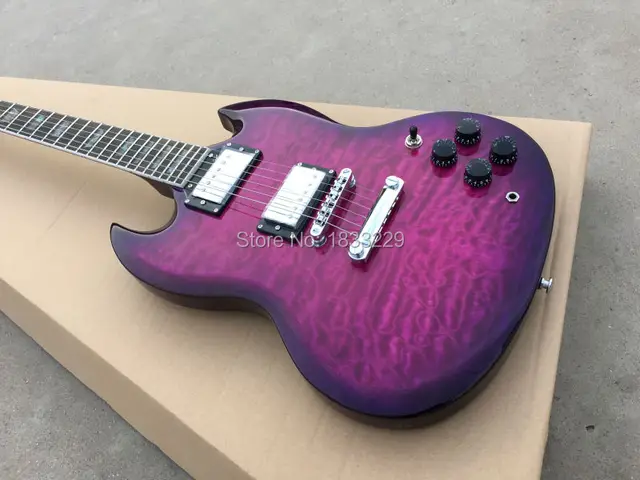 Best price at $242 Cheap 2016 Newest More Colors SG Model Electric Guitar Rosewood body Guitar with free shipping