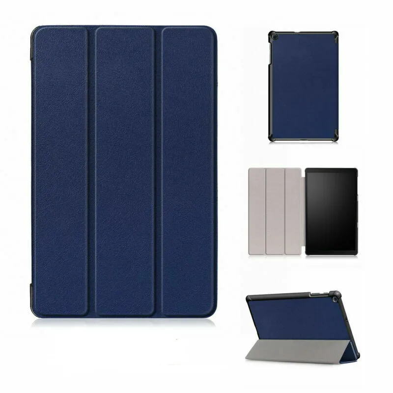 

Coque Funda Case For Samsung Galaxy Tab A 10.1 2019 T510 T515 SM-T510 Tablet Cover Magnetic Folding PU Leather Stand Shell Case
