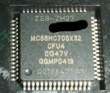 Бесплатная доставка 2 шт./лот MC68HC705X32CFU4 MC68HC705X32 | Обустройство дома