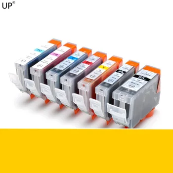 

7 x INK cartridges for CANON PGI-5BK CLI-8BK/C/M/Y CLI-8PC CLI-8PM