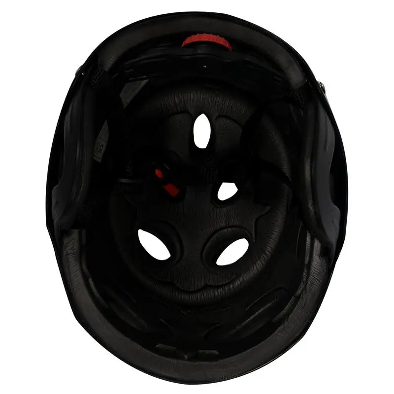 Safety Protector Helmet 11 Breathing Holes for Water Sports Kayak Canoe Surf Paddleboard- Black