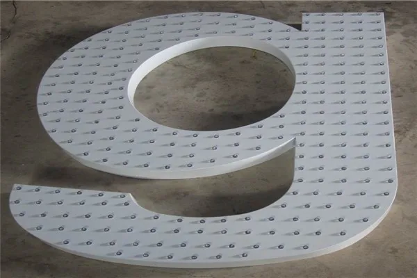 LED pixel letters,exposed LED letters 29
