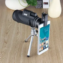 40x60 портативный монокуляр телескоп День ночное видение HD оптический зум Ручной Монокуляр Новинка дропшиппинг