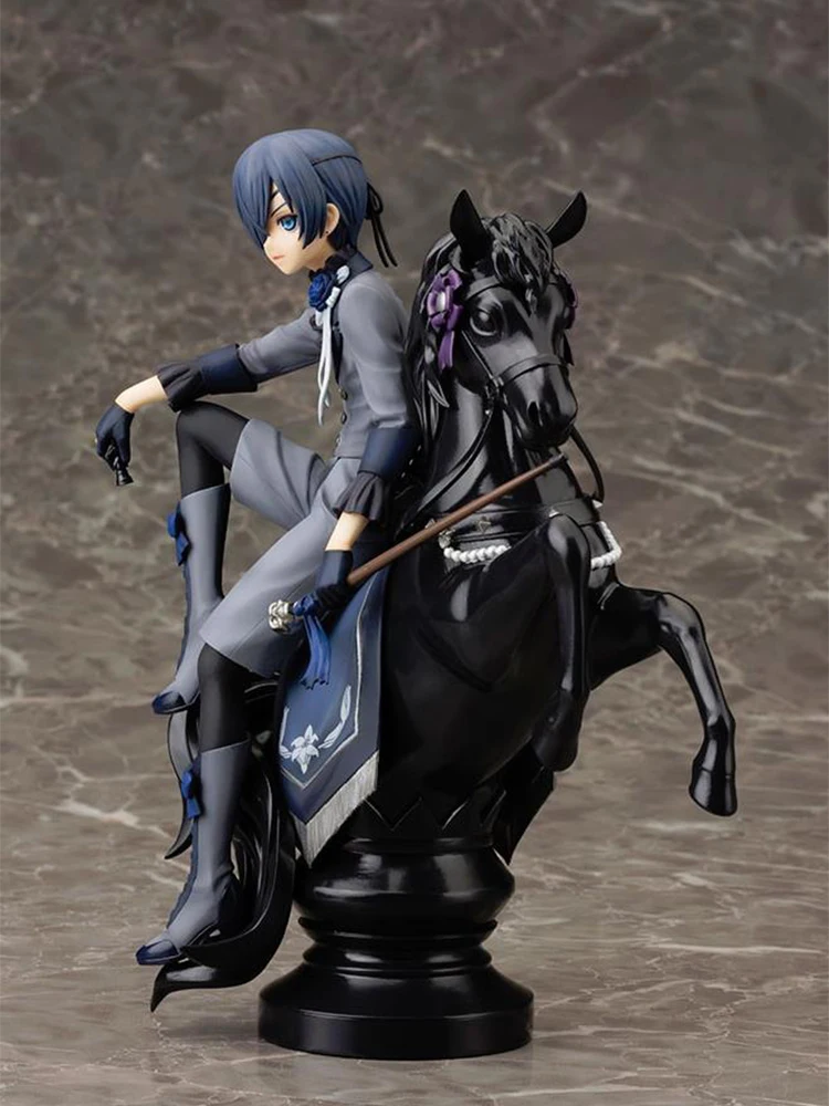 Аниме ARTFX J Ciel Phantomhive ПВХ фигурка новая 1/8 шкала шахматы. фигура аниме модель