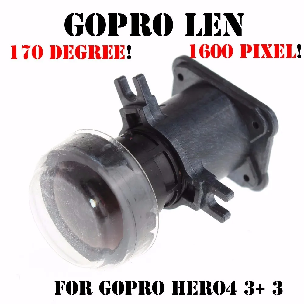 Brave heart hero 4 Светодиодный светильник для подводного дайвинга для GoPro Go pro hero 5 4 3 SJCAM sj4000 Xiaomi Yi аксессуары