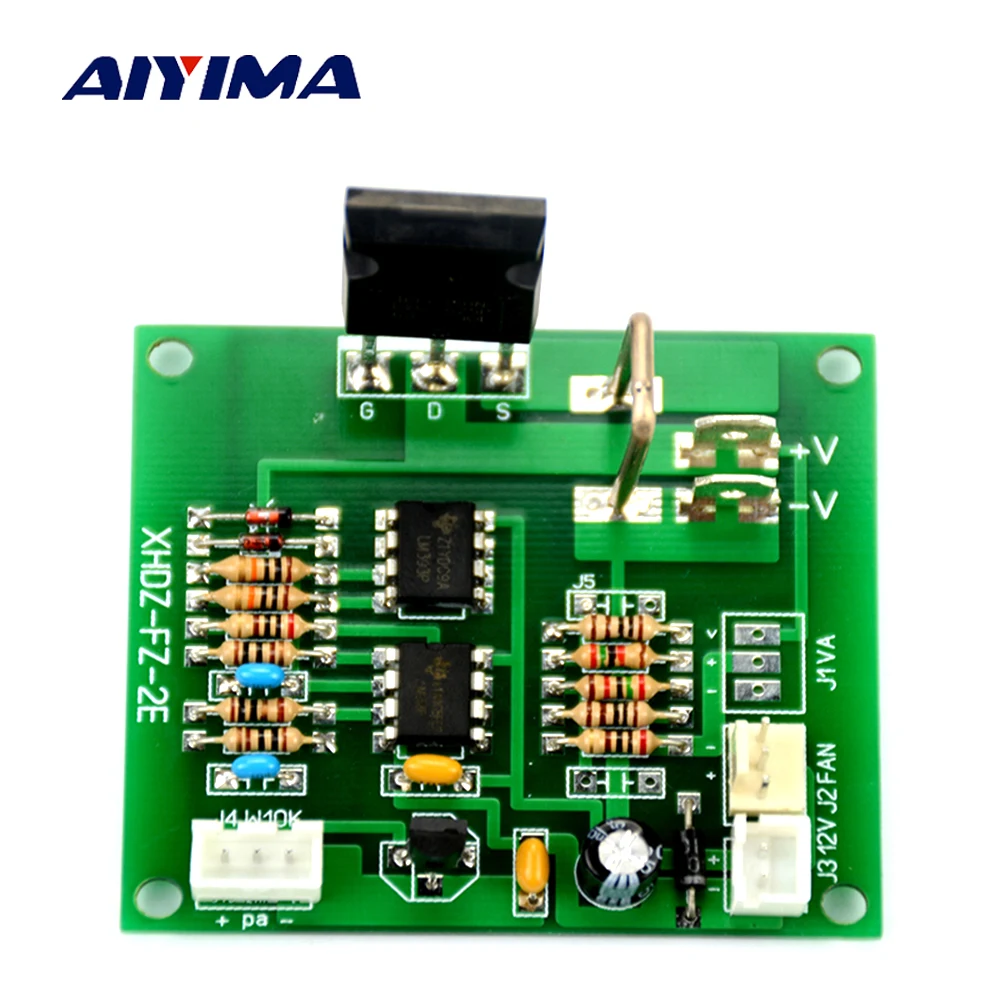 

Aiyima DC 1V-100V Constant Current Source Electronic Load Board 75W 0-10A Power Tester