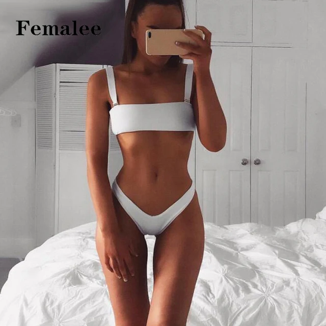 Femalee Womens Two Piece Swimsuit Push Up Solid Micro Bikini Swimwear Brazilian Hot Sexy Microkini Femalee Womens Two Piece Swimsuit Push Up Solid Micro Bikini Swimwear Brazilian Hot Sexy Microkini