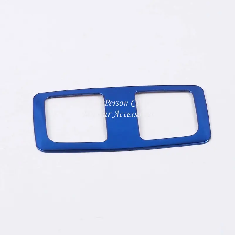 05-Rear 1pcs Blue Для MAZDA CX-3 CX3 передний задний светильник для чтения с блестками крышка лампы рамка панели отделка из нержавеющей стали аксессуары для автомобиля - Цвет: 05-Rear 1pcs Blue