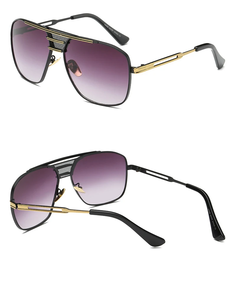 2018 Oversized Square Unisex Sunglasses (9)
