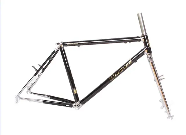 steel mtb frame