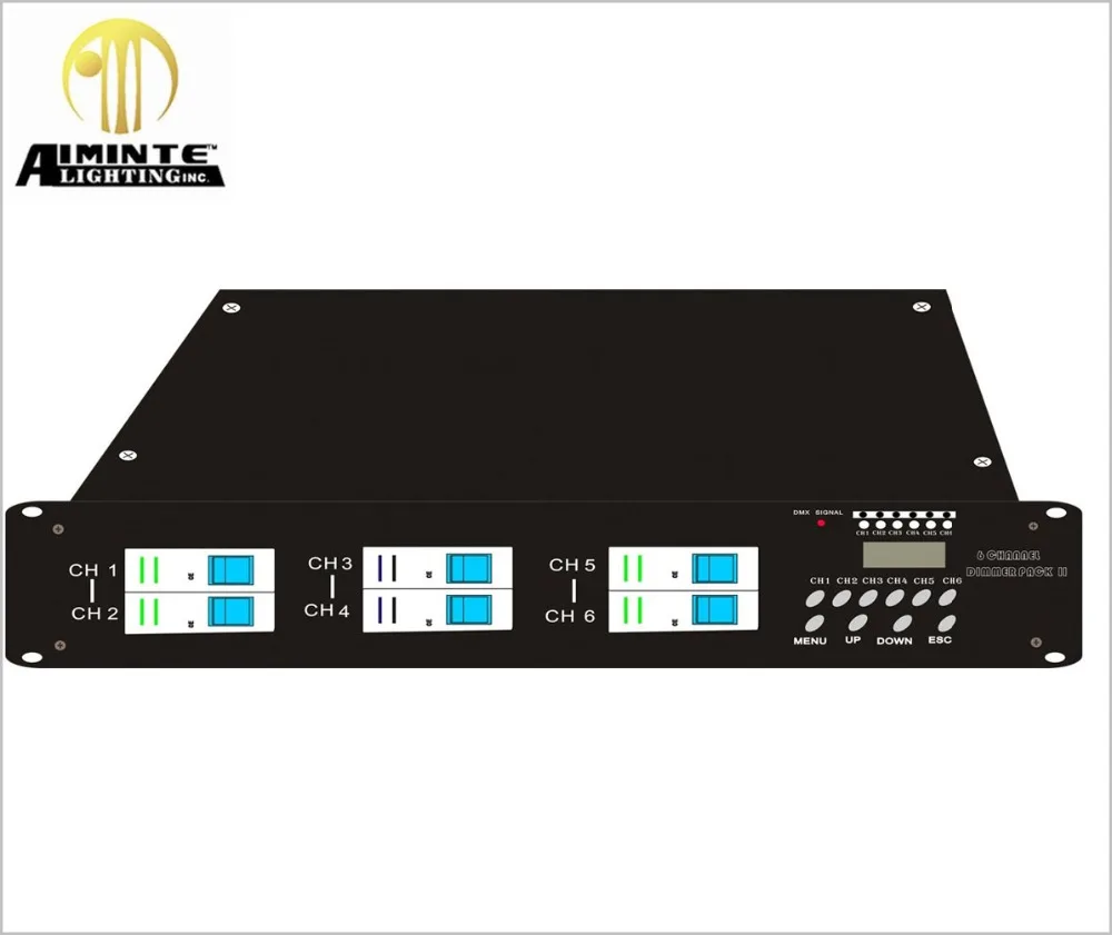 

6 Channel Power box Dimming Controller Professional Stage Lighting