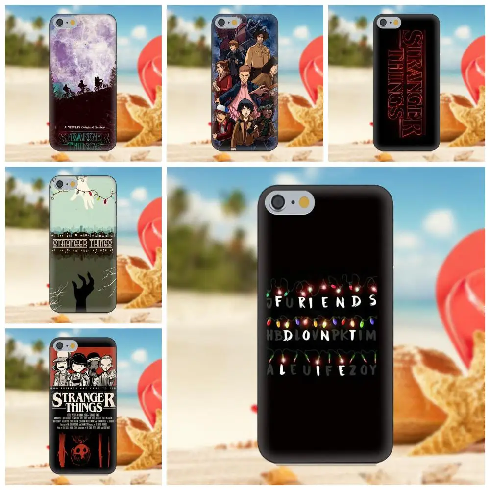 

High Quality Phone Accessories Case Stranger Things For Xiaomi Redmi 5 4A 3 3S Pro Mi4 Mi4i Mi5 Mi5S Mi Max Mix 2 Note 3 4 Plus