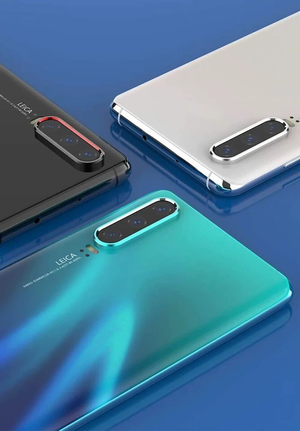 NYFundas Back Camera lens Mental Protector Protective ring Cover For Huawei P30 Pro P30pro Case Aluminum Mobile Phone Accessory (13)