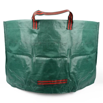 

Durable PP Garden Leaves Bag Reusable Yard Leaf Weeds Grass Container Storage House Garbage Trash Bucket Bag