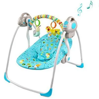 

Free shipping electric baby swing chair baby bouncer swing newborn baby swings automatic baby swing rocker