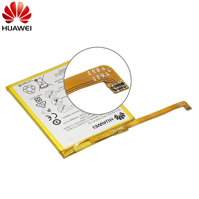 Hua Wei аккумулятор для телефона HB376883ECW для huawei Ascend P9 Plus VIE-AL10 3400 мАч сменные батареи Бесплатные инструменты