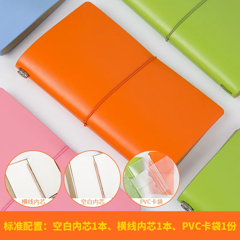 

BEMANDA Vintage Travel Notebook A6 Creative Notepad Diary 1PCS