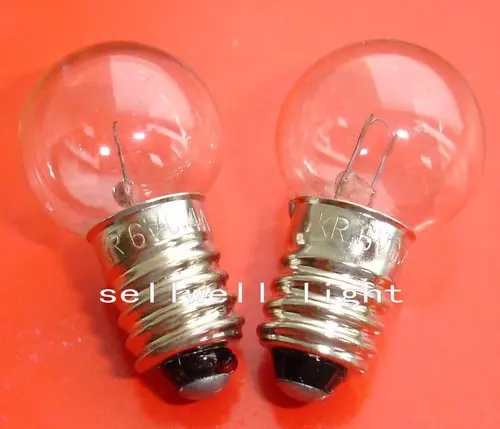Новинка! krypton лампочка 6 в 0.4a E10 G16 БЕСПЛАТНАЯ ДОСТАВКА A554|lamp bulb|krypton lampkrypton bulb |