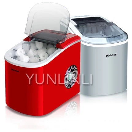 15 кг/24 ч Электрический льда бытовой припай и руководство добавления воды Ice Cube