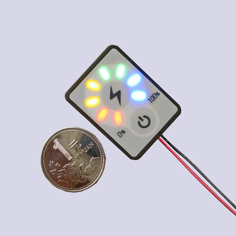 

TD16 factory direct 12V 3 series -7 series lithium battery touch type power indicator professional capacity indicator