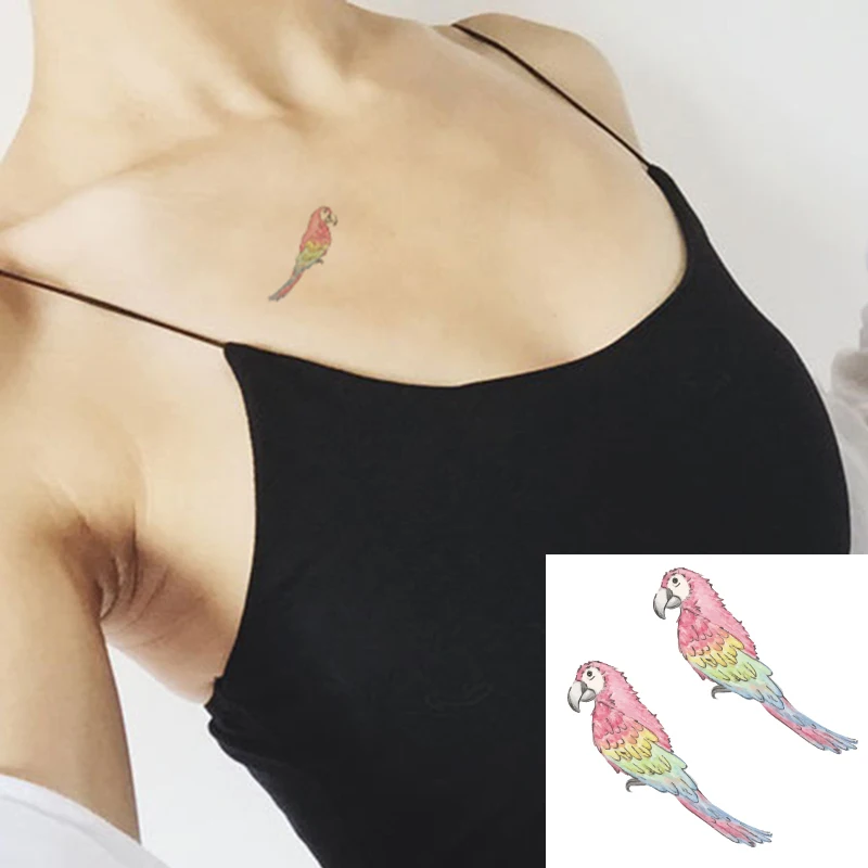 Hand Drawn Fresh Flowers Waterproof Flash Tatoo Temporary Tattoo Sticker Face Tatto Glitter Fake Kids Tattoos XL28 | Красота и