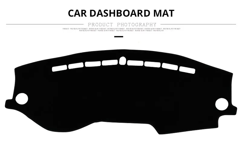 For LHD KIA RIO K2 2017 Car Dashboard Mat Covers Mats Pad Auto Shade Cushion Cars Interior Protector Platform Carpet Accessories (6)
