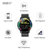 Paquet de 3 montre intelligente Anti-déflagrant protecteur d'écran pour LEMFO LEMX LEM X Smartwatch anti-rayures Anti-choc LCD Protection Film ► Photo 2/6