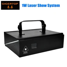 Горячий продавать 1 Вт Полноцветный Лазерный Луч Бесплатная Доставка RGB Laser свет 1 Вт Высокое Качество 90 В-240 В Лазерное Шоу Системы Дискотека Свет