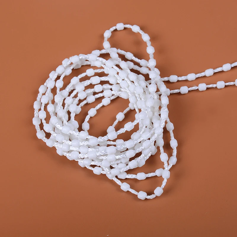 Accesorios de cortina de cuentas de 28mm/38mm para tratamientos de ventana Kit de sombra de rodillo persiana soporte de la cadena Accesorios de cortina de cuentas de 28mm/38mm para tratamientos de ventana Kit de sombra de rodillo persiana soporte de la cadena