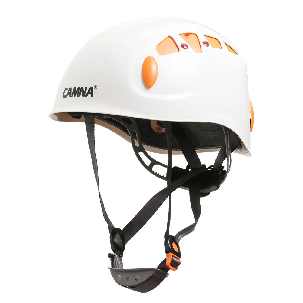 FREE SHIPPING Outdoor Downhill Climbing Helmets Riding Mountaineering Tunnel Cable Drop Rescue