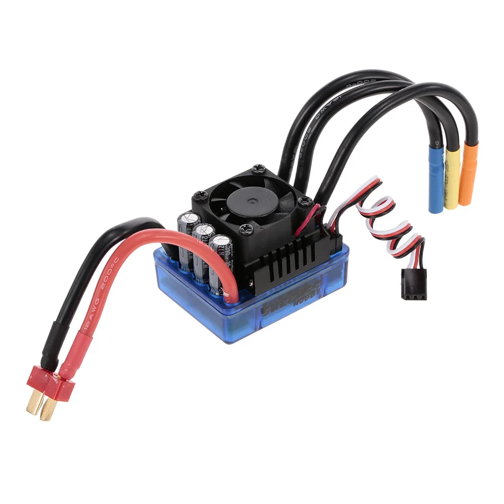 

RC Car 3670 2650KV Sensorless Brushless Motor and 120A Brushless ESC for 1:10 1:8 RC Car RC Truck Parts