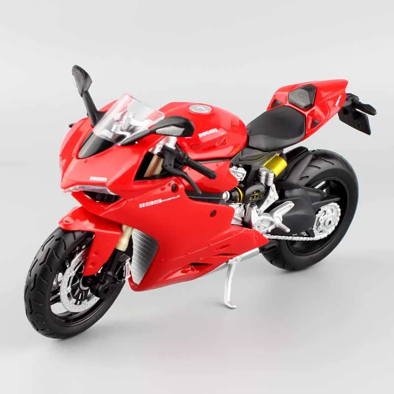 1:12 Масштаб Maisto дети 1199 Panigale R Superbike литые под давлением модели мотоцикла гоночного