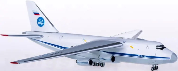 1:500 весы российского Air Force ан-124 RA-8 модель самолета из сплава игрушки настольное украшение изысканный подарок коллекция