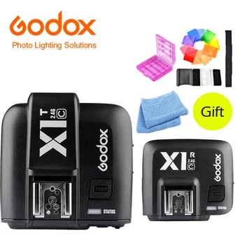 

Godox X1T-C TTL 2.4 G Wireless Transmitter + Receiver X1R Kit For Canon
