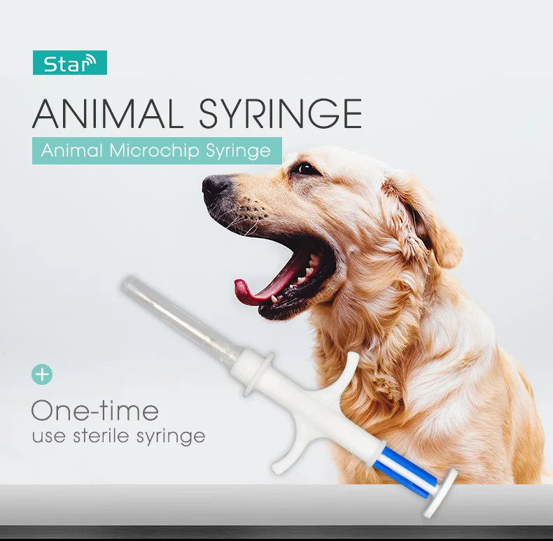 Sterile syringe