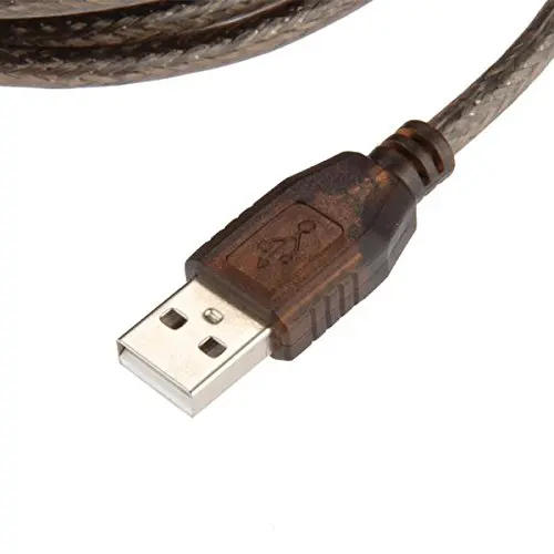 10 м USB 2,0 удлинитель Активный/репитер 480 Mbp Активный USB удлинитель