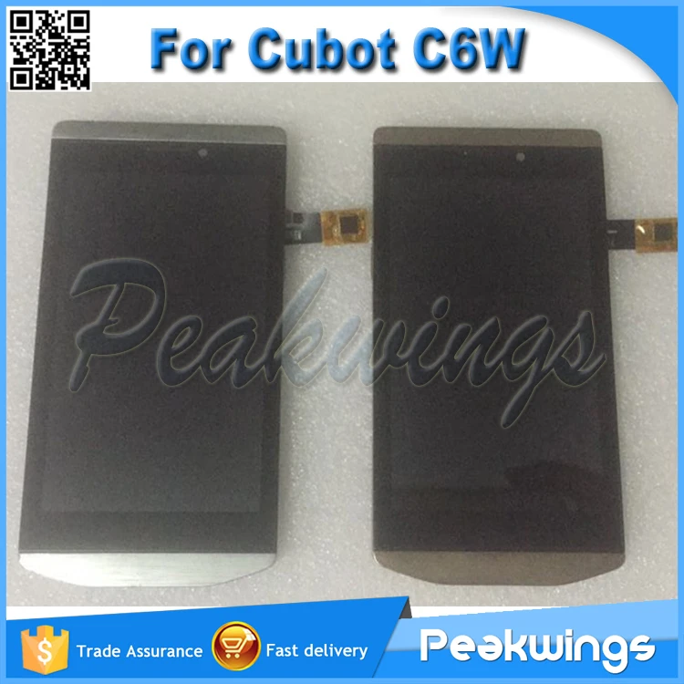 

For Cubot C6W LCD Display Touch Screen Digitizer Assembly