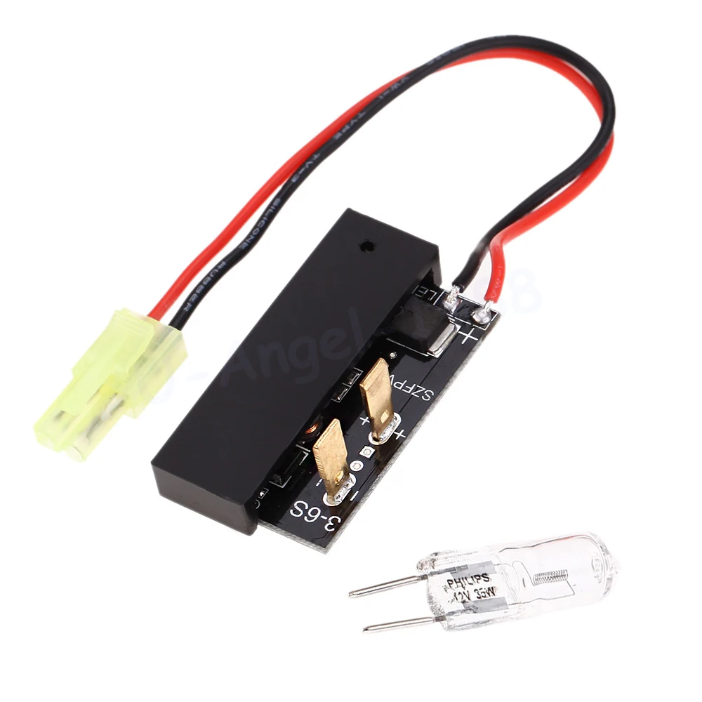 1pcs Newest 12V Rc Battery Discharger with 35W Bulb for DJI Phantom 2 RC Drone Partsin Parts