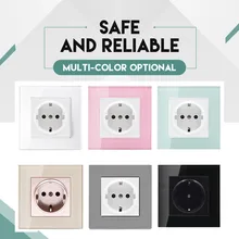 Умный дом лучший SRAN 16A 2400mA настенное зарядное устройство адаптер ЕС стандартный Электрический штекер электрические розетки электрическая розетка#30