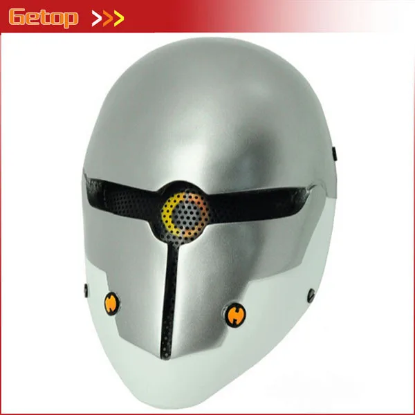 2015 New Halloween Horror Cartoon Metal Gear Solid Gray Fox Grey Fox