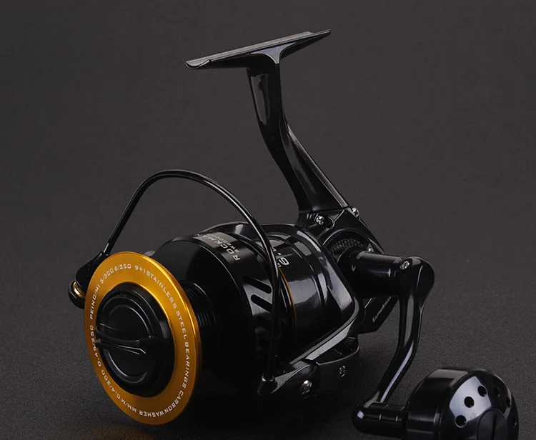 Molinete de Pesca Carretel de Metal Lurekiller Japão Fiação Cheio Stella Popping Bobinas Jigging Carretel Sw8000hg 21 Lurekiller japão molinete de pesca fiação carretel