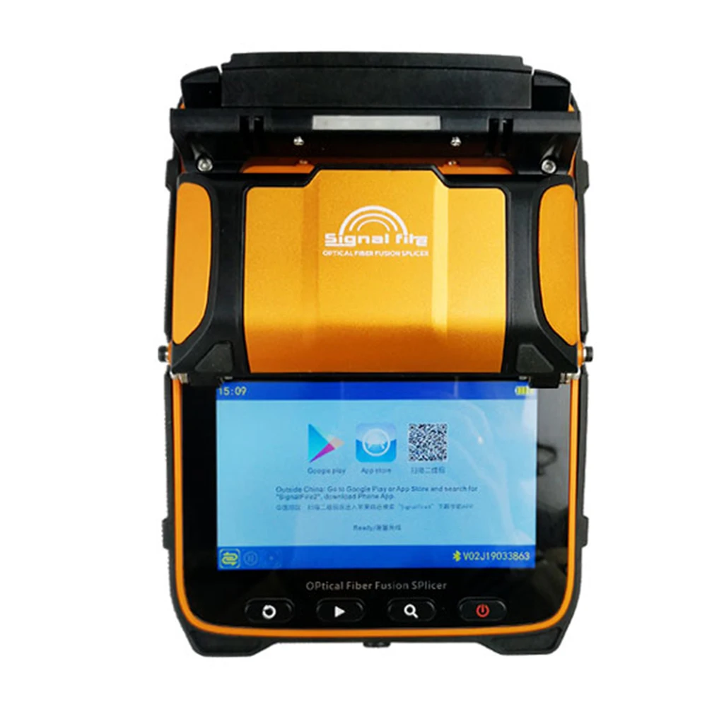 signalfire AI-9 six motors optical splicing