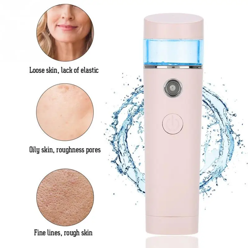 

15ml Hydrogen-rich Water Mist Spray Portable Face Moisturizing Atomization Sprayer 2