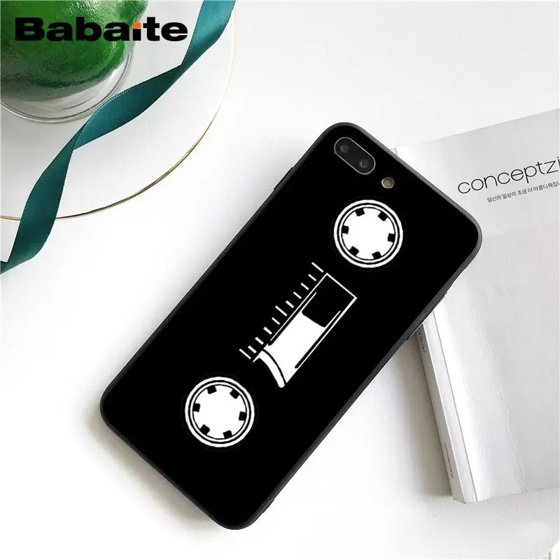 Babaite Ретро Классический Кассетный чехол для телефона для iphone 11 Pro 11Pro Max 8 7 6 6S Plus X XS MAX 5 5S SE XR