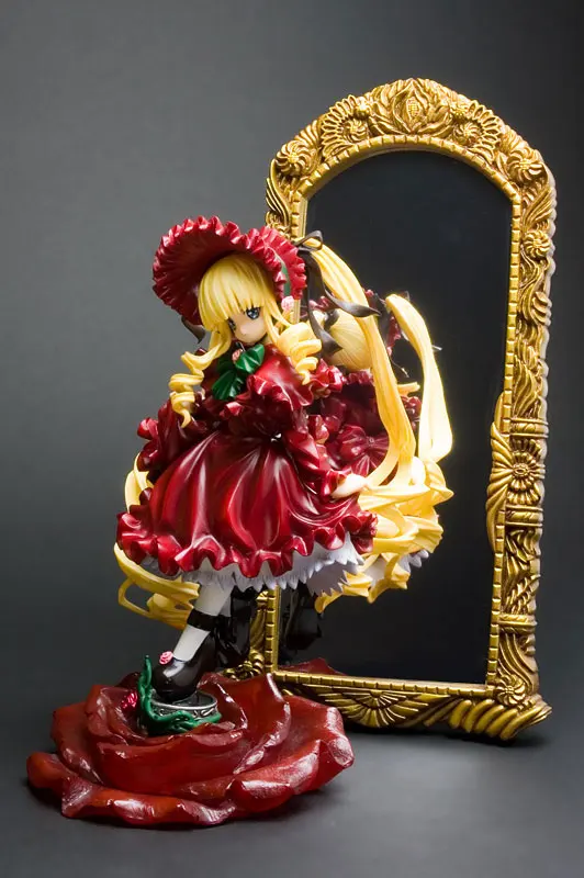 Короткая футболка с героями из японского аниме вечеринки в стиле Rozen Maiden Reiner