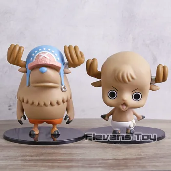 

Anime Cartoon Kawaii One Piece Baby Tony Tony Chopper PVC Action Figure Collectible Model Toy Doll Gift