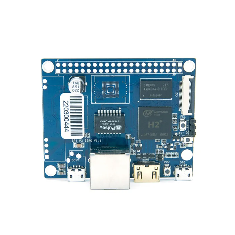 Comprar BPI P2 fabricante de cuatro núcleos de una sola placa de ordenador sin EMMC y WIFI