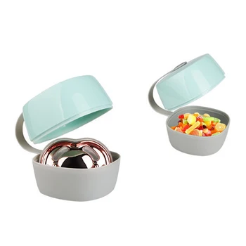 

Portable Baby Pacifier Nipple Case Holder Travel Pacifier Storage Box Feeder Tool Boys & Girls Nibbler Tools I